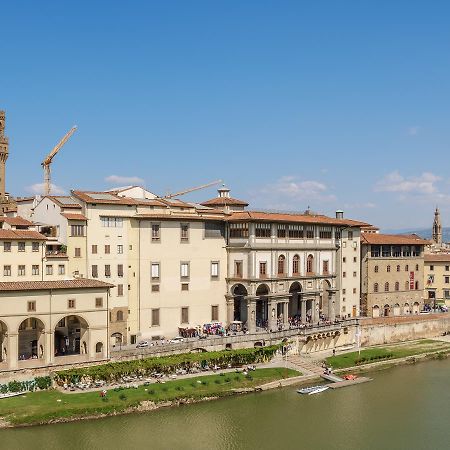 Appartamento Ponte Vecchio Terrace Firenze Esterno foto