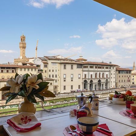 Appartamento Ponte Vecchio Terrace Firenze Esterno foto