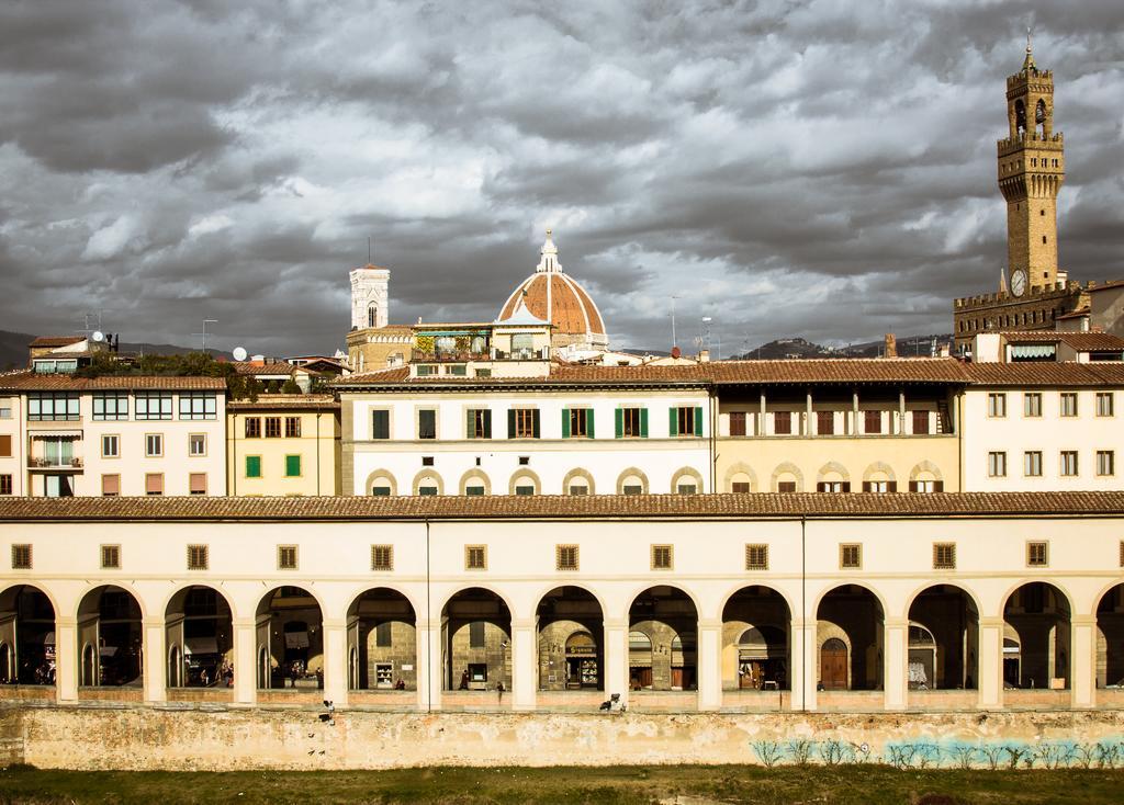 Appartamento Ponte Vecchio Terrace Firenze Camera foto