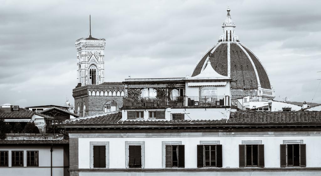 Appartamento Ponte Vecchio Terrace Firenze Camera foto