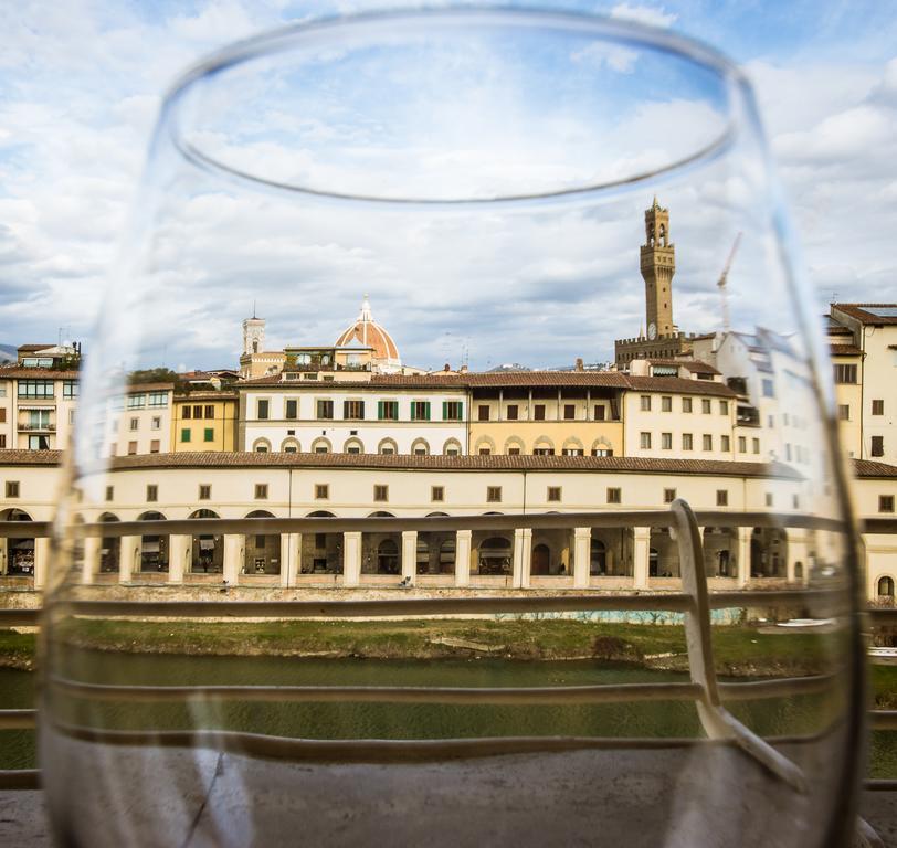 Appartamento Ponte Vecchio Terrace Firenze Camera foto