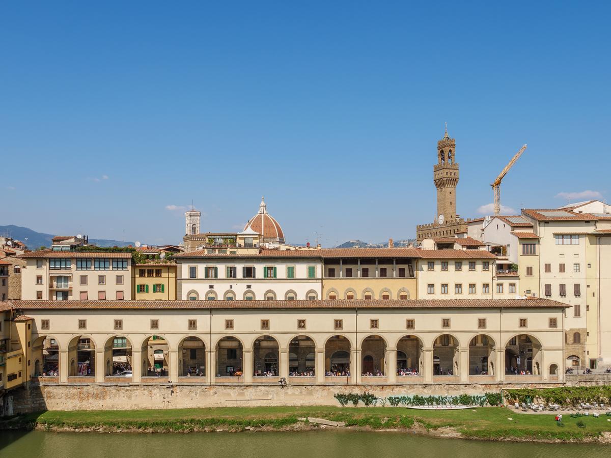 Appartamento Ponte Vecchio Terrace Firenze Esterno foto