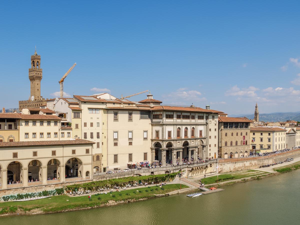Appartamento Ponte Vecchio Terrace Firenze Esterno foto