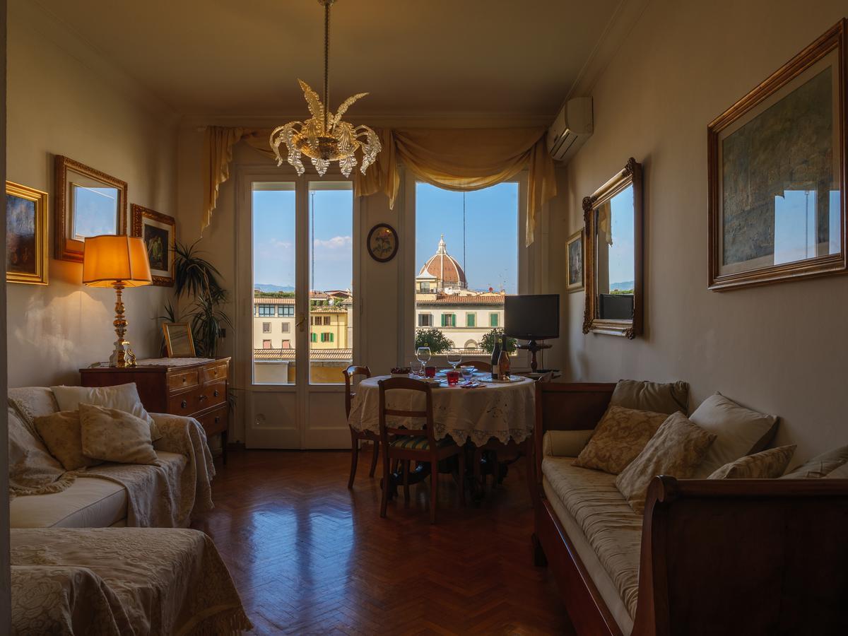 Appartamento Ponte Vecchio Terrace Firenze Esterno foto