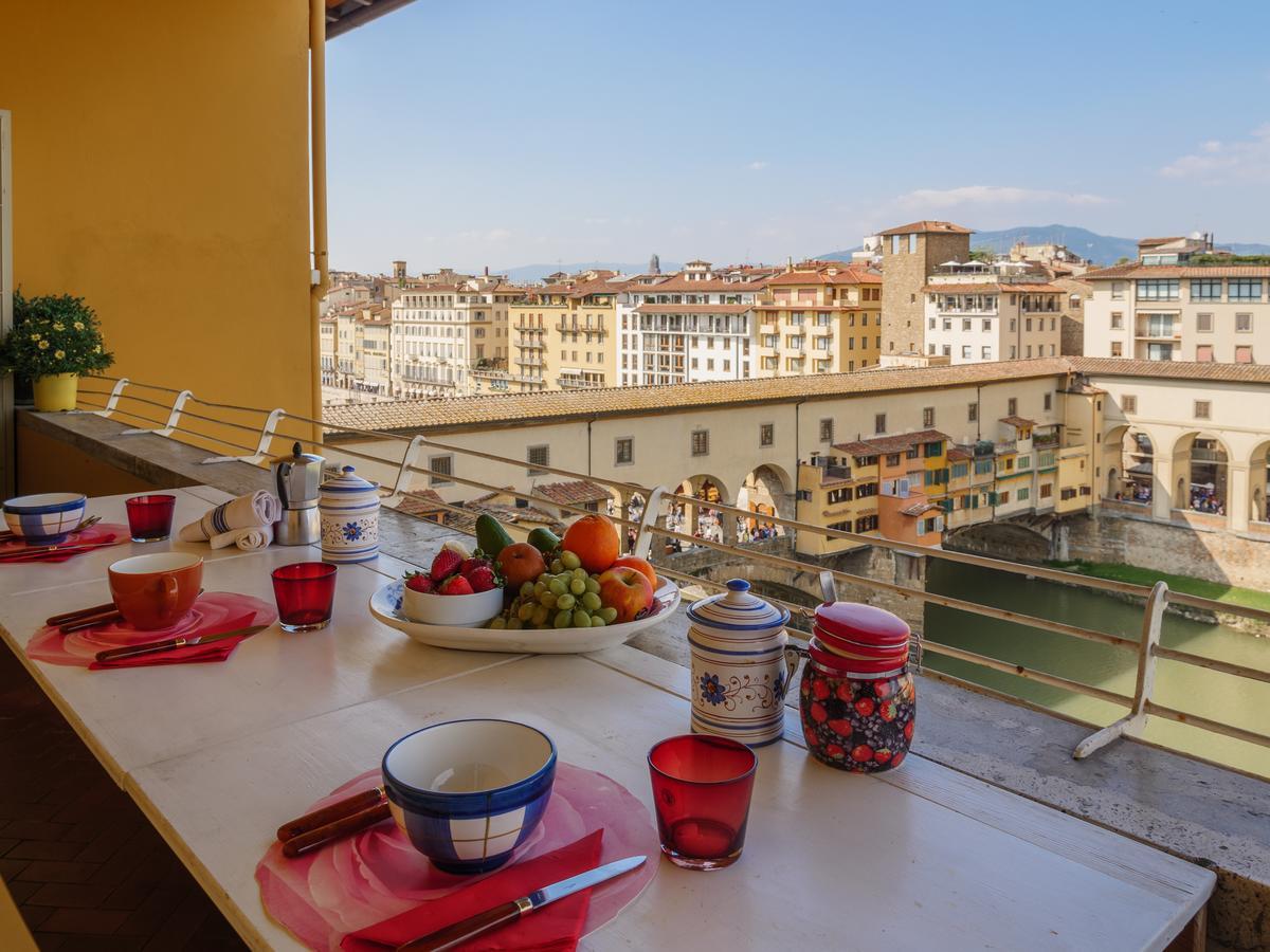 Appartamento Ponte Vecchio Terrace Firenze Esterno foto