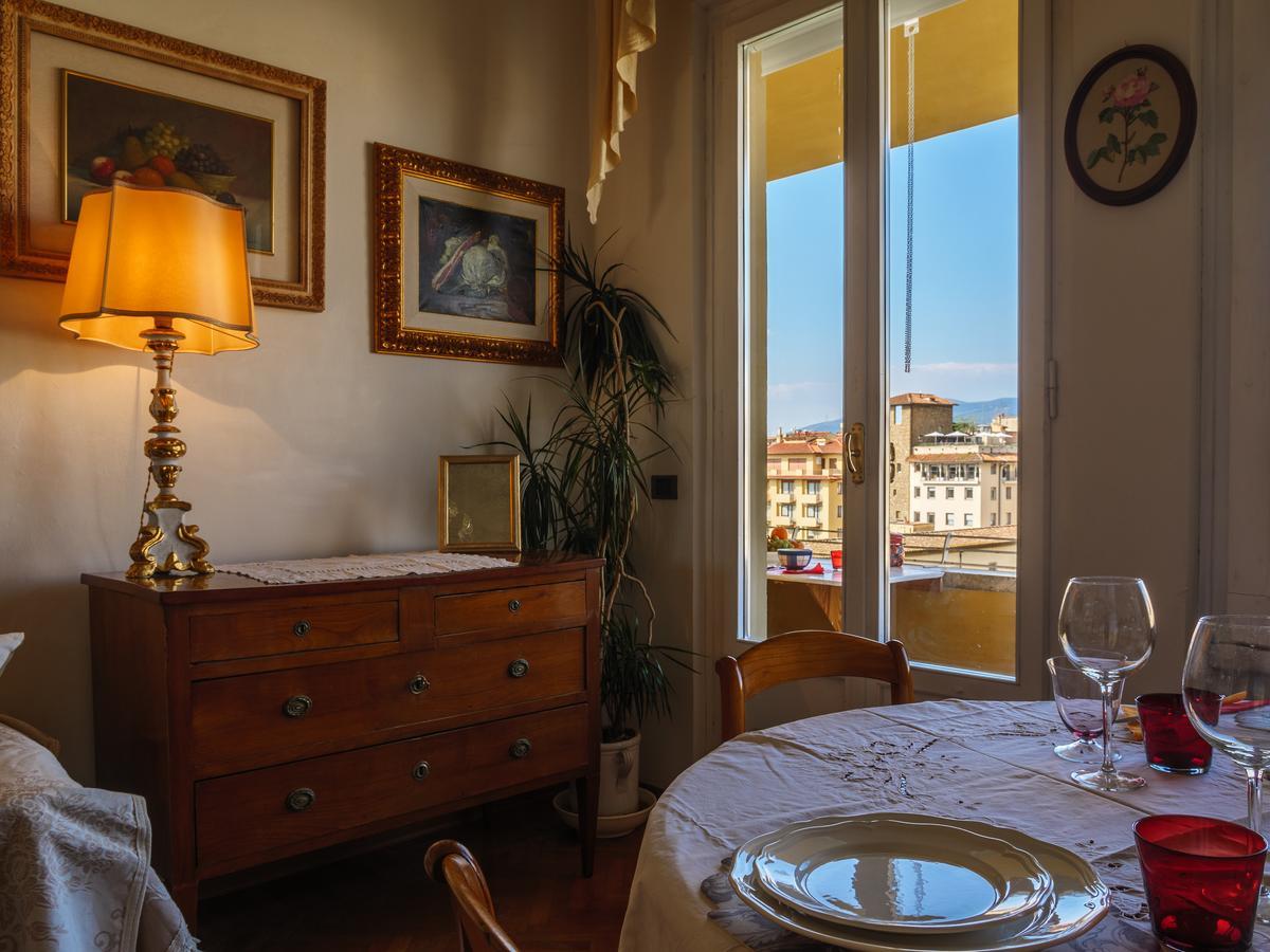 Appartamento Ponte Vecchio Terrace Firenze Esterno foto