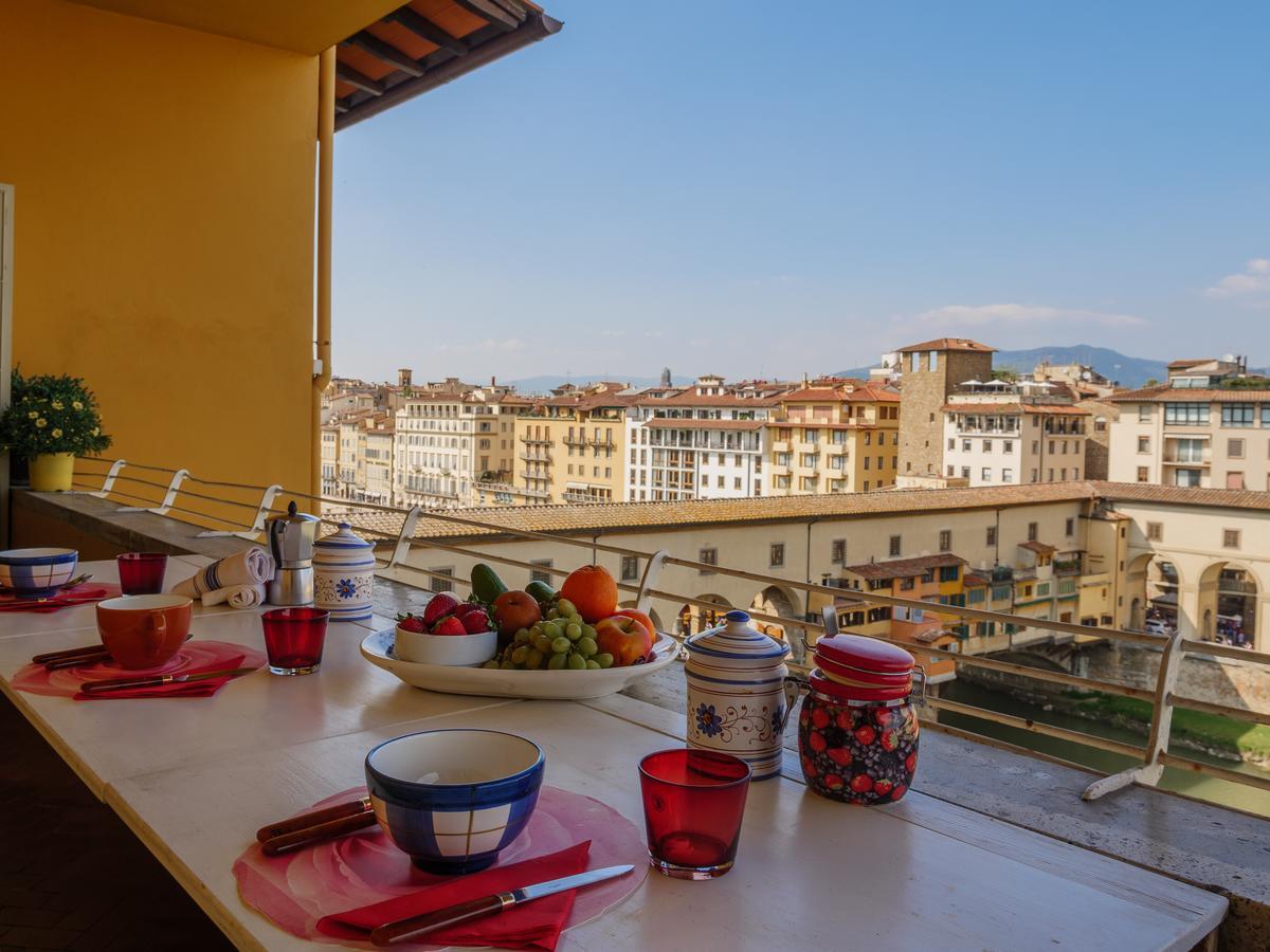 Appartamento Ponte Vecchio Terrace Firenze Esterno foto