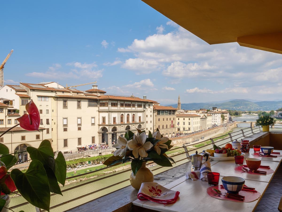 Appartamento Ponte Vecchio Terrace Firenze Esterno foto