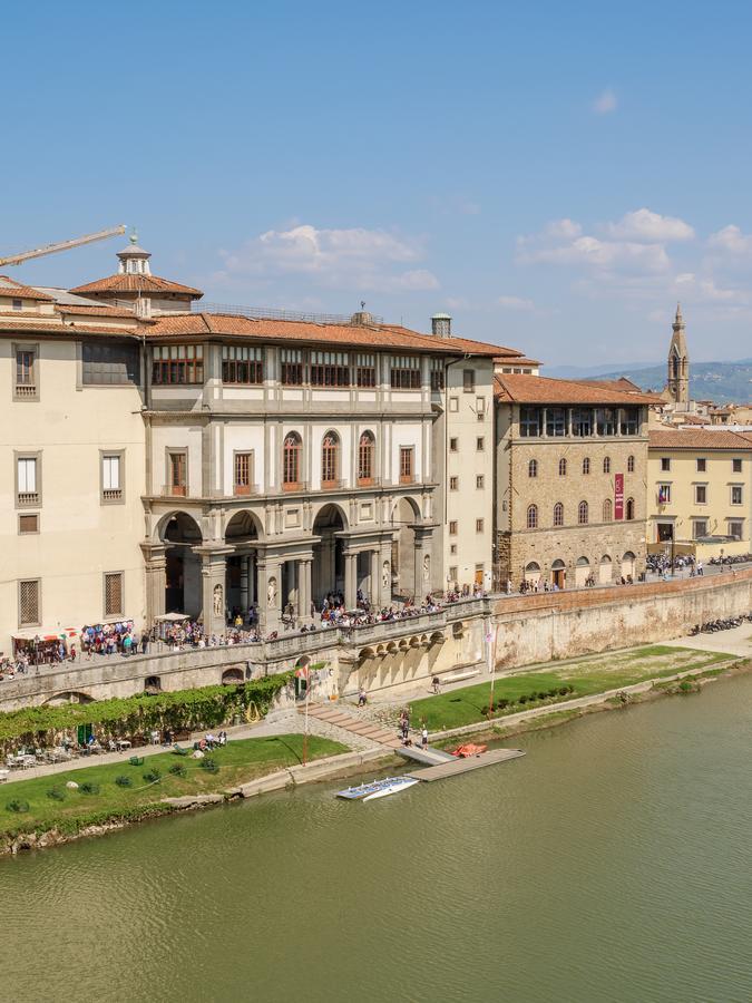 Appartamento Ponte Vecchio Terrace Firenze Esterno foto