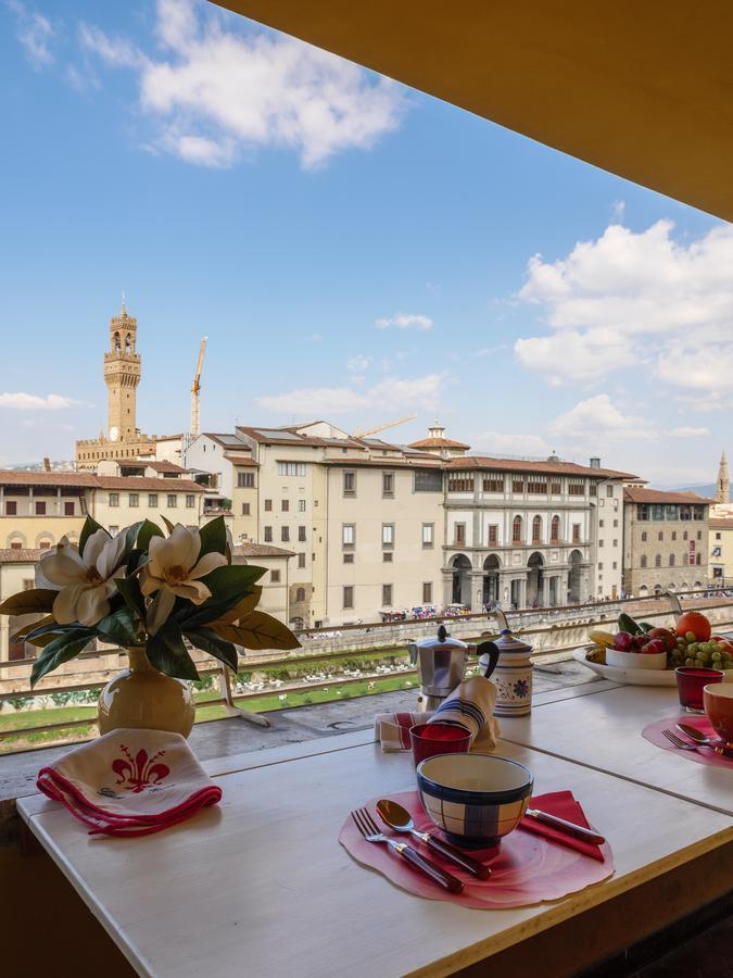 Appartamento Ponte Vecchio Terrace Firenze Esterno foto