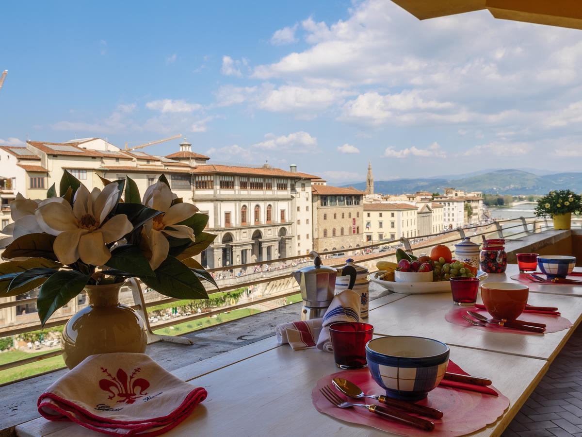 Appartamento Ponte Vecchio Terrace Firenze Esterno foto